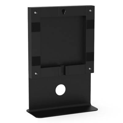 Black Stand for Earth 45 - Qlocktwo