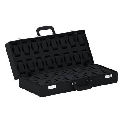 Boîte à montres Valigetta 32 Noire 05010.BSIL - Scatola del Tempo