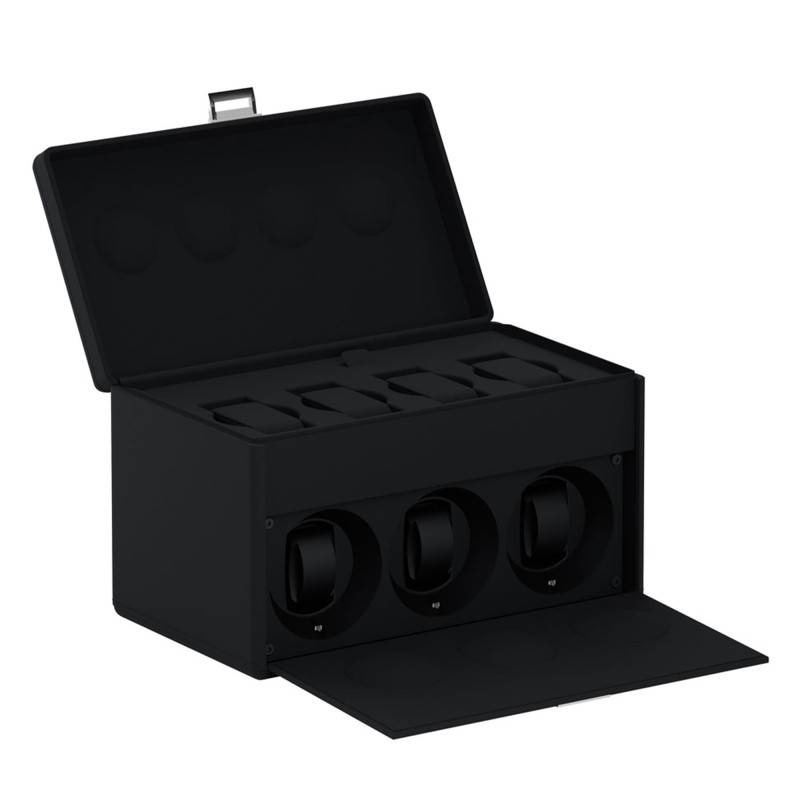 Remontoir de Montre 7RT Noir 02069.BSIL - Scatola del Tempo