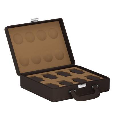 Boîte à montres Valigetta 8 Bicolor 05013.MCSIL - Scatola del Tempo