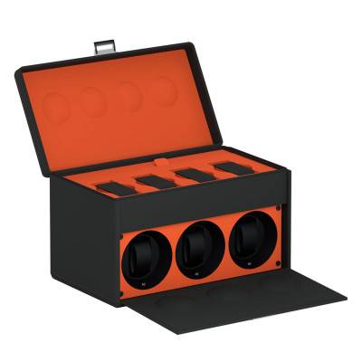 Remontoir de Montre 7RT Gris/Orange 02069.GASIL - Scatola del Tempo