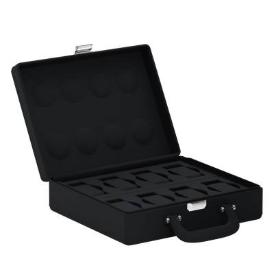 Boîte à montres Valigetta 8 Black 05013.BSIL - Scatola del Tempo