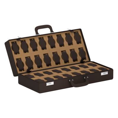 Boîte à montres Valigetta 32 bicolore 05010.MCSIL - Scatola del Tempo