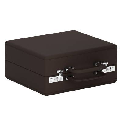 Boîte à montres VALIGETTA 16 CHOCOLAT 05011.MSIL - Scatola del Tempo