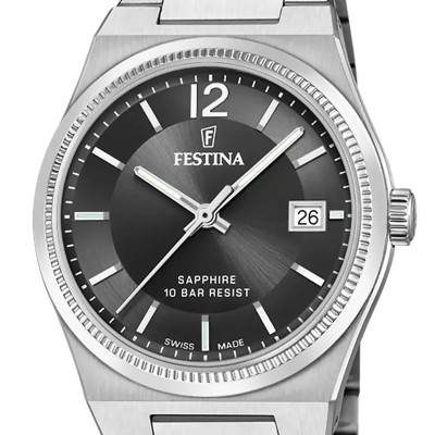 Swiss Made F20035/6 Watch - Festina Swiss Made