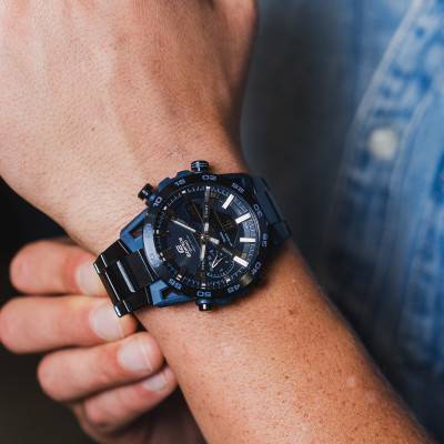 Watch Capsule "Cool Blue" ECB-2000CB-2AEF - Casio Edifice