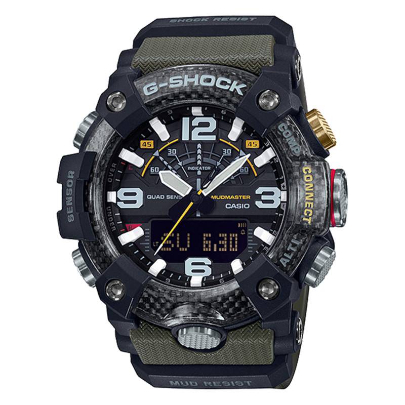 Montre Mudmaster GG-B100-1A3ER - Casio G-Shock