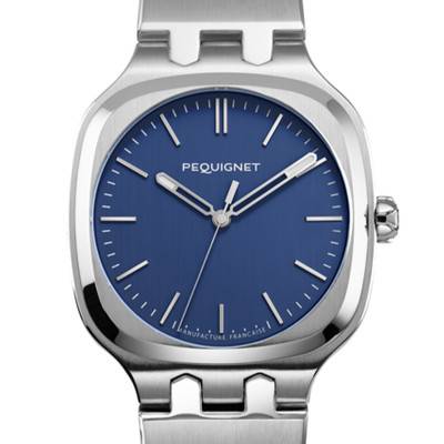 Navy Blue Concorde 30mm Watch 9042473 - Pequignet