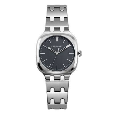 Montre Concorde Gris Anthracite 30mm 9042443 - Pequignet