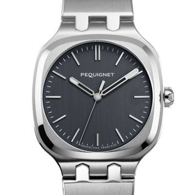 Montre Concorde Gris Anthracite 30mm 9042443 - Pequignet