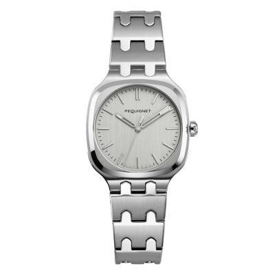 Silver Concorde 30mm Watch 9042433 - Pequignet