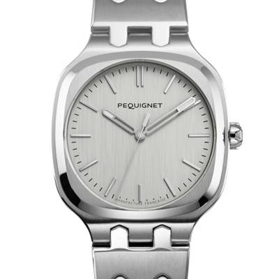 Silver Concorde 30mm Watch 9042433 - Pequignet