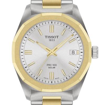 PRC 100 Solar 34mm Watch T1518222203100 - Tissot