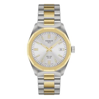 PRC 100 Solar 34mm Watch T1518222203100 - Tissot