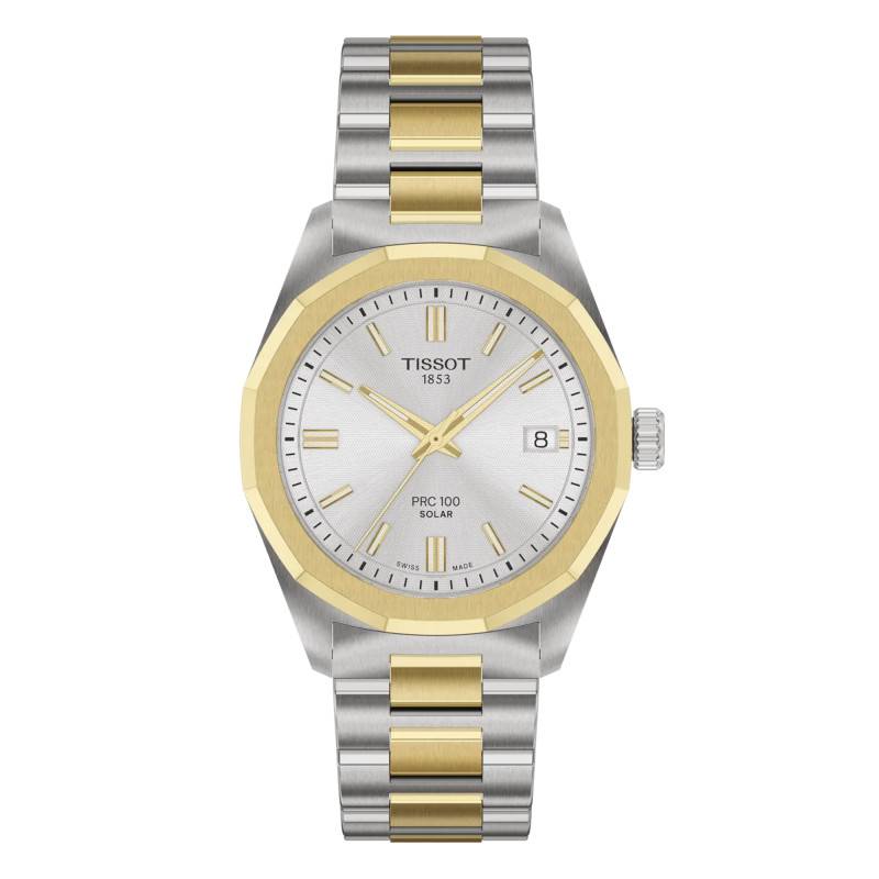 PRC 100 Solar 34mm Watch T1518222203100 - Tissot