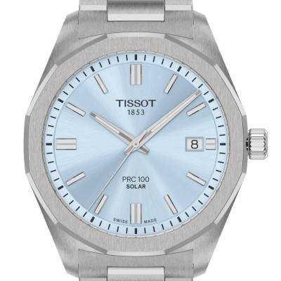 Montre PRC 100 Solar 39mm T1514221135100 - Tissot