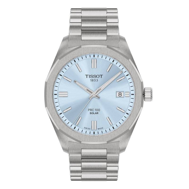 Montre PRC 100 Solar 39mm T1514221135100 - Tissot