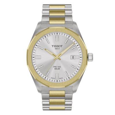 PRC 100 Solar 39mm Watch T1514222203100 - Tissot