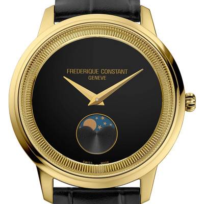 Montre Classics Moneta Moonphase FC-206B3S5 - Frédérique Constant