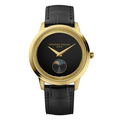 Classics Moneta Moonphase Watch FC-206B3S5 - Frédérique Constant