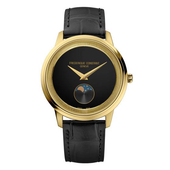 Montre Classics Moneta Moonphase FC-206B3S5 - Frédérique Constant