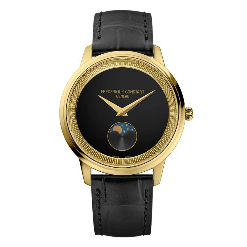 Classics Moneta Moonphase Watch FC-206B3S5 - Frédérique Constant