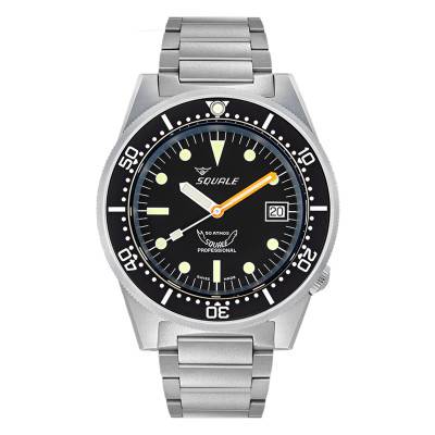 Montre 1521 Black Blasted Bracelet 1521BKBL.SQ20S - Squale