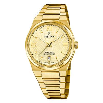 Rive Swiss Made F20057/2 Watch - Festina Swiss Made