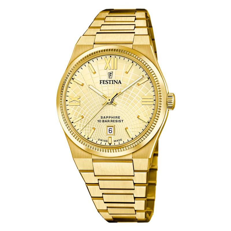 Rive Swiss Made F20057/2 Watch - Festina Swiss Made