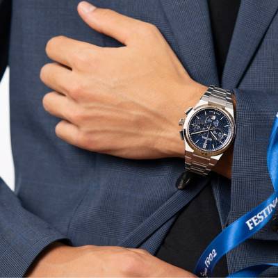 Rive Swiss Made Watch F20059/2 - Festina Swiss Made