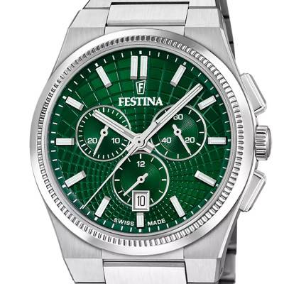 Rive Swiss Made F20059/3 Watch - Festina Swiss Made