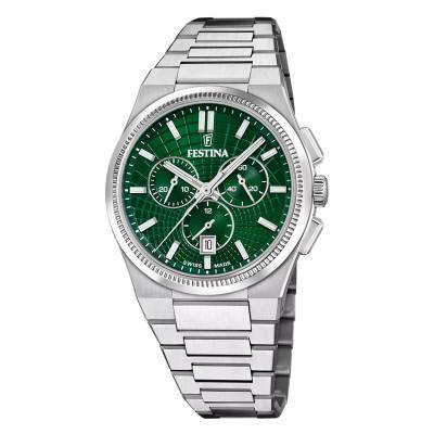 Rive Swiss Made F20059/3 Watch - Festina Swiss Made