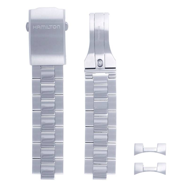 20mm Titanium Watch Strap for Khaki Field Titanium H695705104 - Hamilton