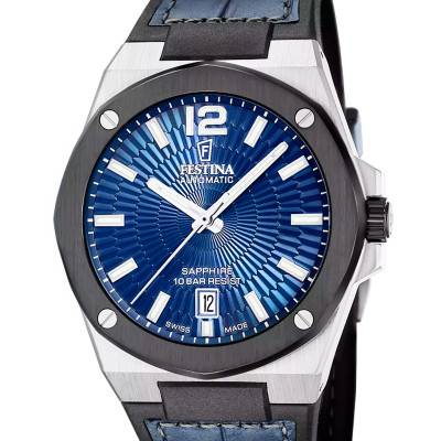 Automatic Swiss Made Watch F22005/2 - Festina Swiss Made