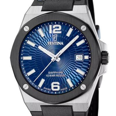 Vallee Swiss Made Watch F22001/2 - Festina Swiss Made