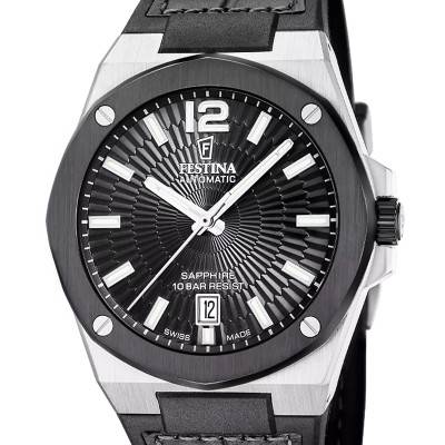 Automatic Swiss Made Watch F22005/4 - Festina Swiss Made