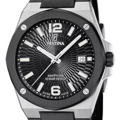 Vallee Swiss Made Watch F22001/4 - Festina Swiss Made