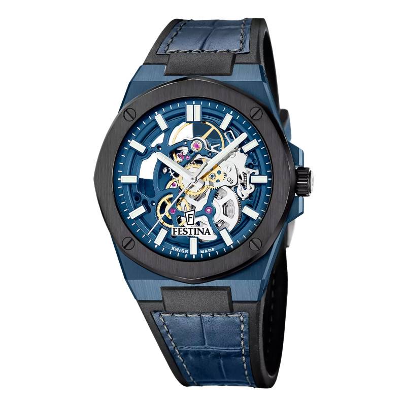 Automatic Swiss Made Watch F22011/1 - Festina Swiss Made
