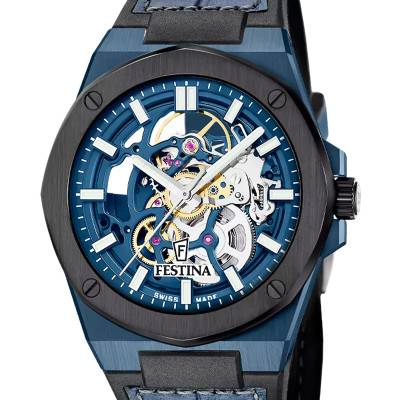 Automatic Swiss Made Watch F22011/1 - Festina Swiss Made