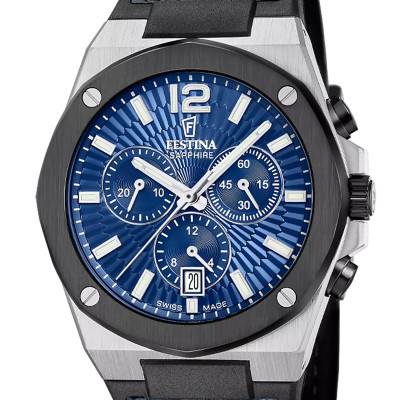 Vallee Swiss Made Watch F22003/2 - Festina Swiss Made