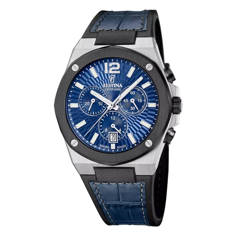 Vallee Swiss Made Watch F22003/2 - Festina Swiss Made