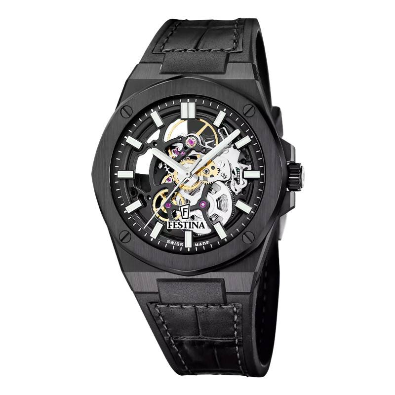 Automatic Swiss Made Watch F22015/1 - Festina Swiss Made