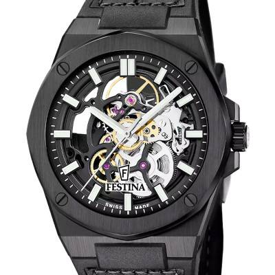 Automatic Swiss Made Watch F22015/1 - Festina Swiss Made