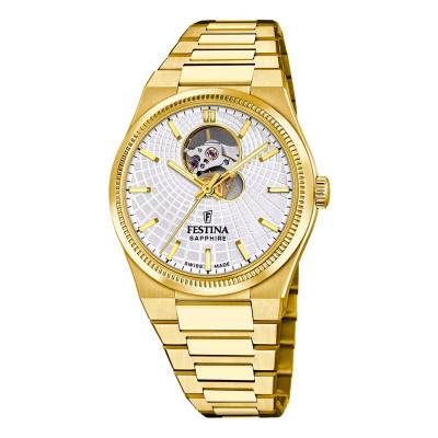 Automatic Swiss Made Watch F20062/1 - Festina Swiss Made