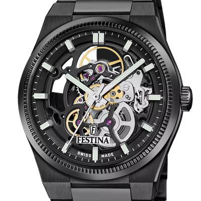 Automatic Swiss Made Watch F20070/1 - Festina Swiss Made