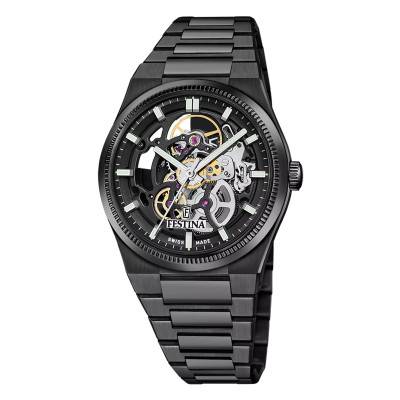 Automatic Swiss Made Watch F20070/1 - Festina Swiss Made