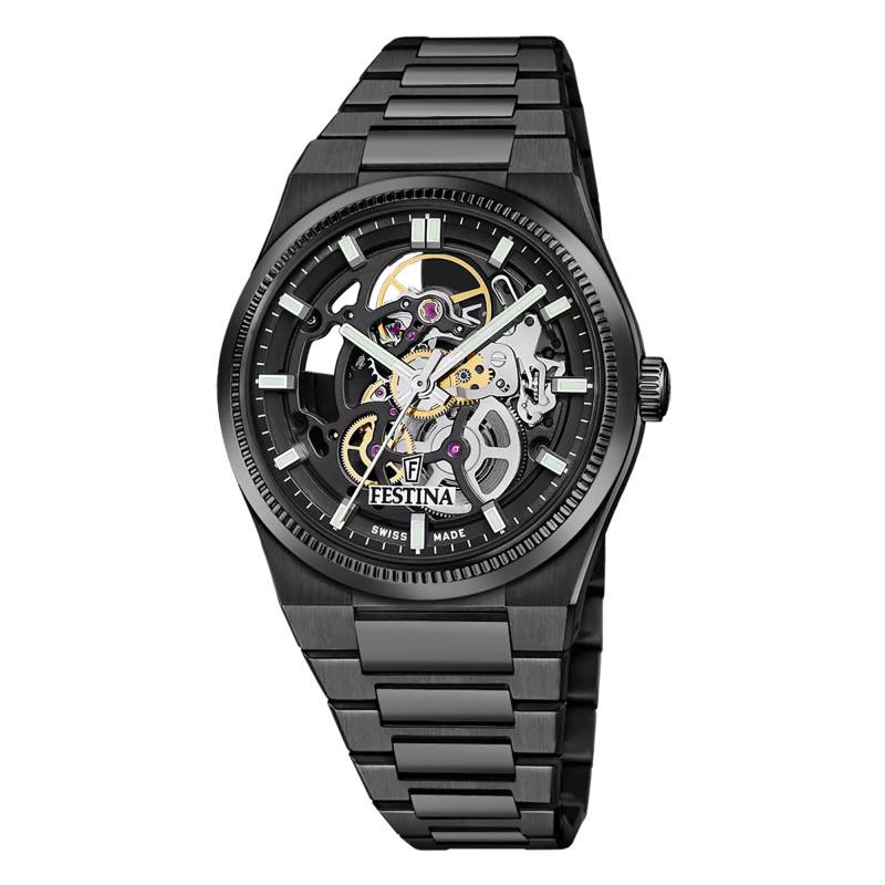 Automatic Swiss Made Watch F20070/1 - Festina Swiss Made