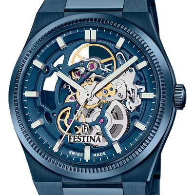 Automatic Swiss Made Watch F20071/1 - Festina Swiss Made