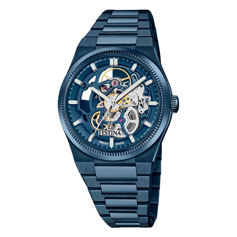 Automatic Swiss Made Watch F20071/1 - Festina Swiss Made