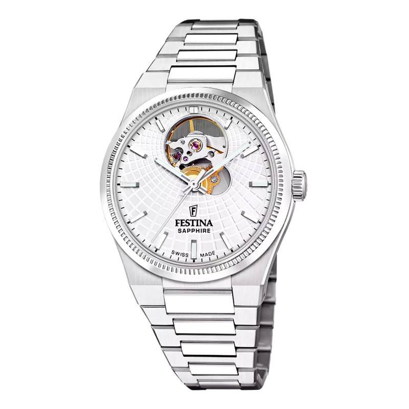 Automatic Swiss Made Watch F20054/1 - Festina Swiss Made